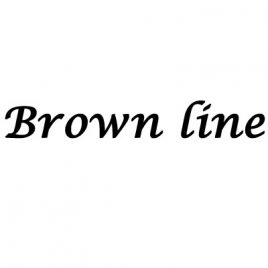 Brown line