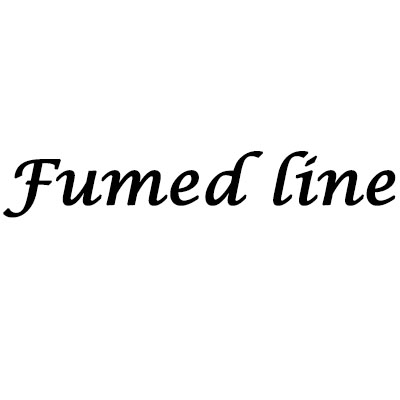 Fumed Line 1